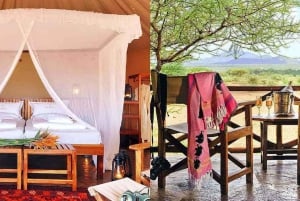 Safari di 2 giorni nel parco Tsavo Est e Tsavo Ovest