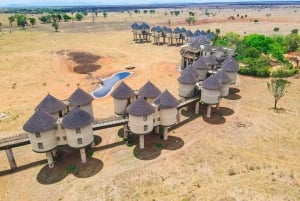 Safari di 2 giorni nel parco Tsavo Est e Tsavo Ovest