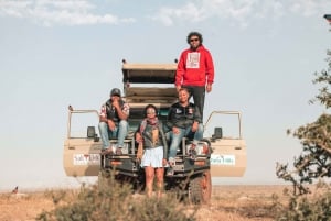 Safari di 2 giorni nel parco Tsavo Est e Tsavo Ovest