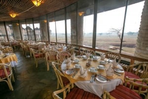 Safari di 2 giorni alla fauna selvatica nel Parco Tsavo Est e Tsavo Ovest