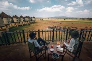 Safari di 2 giorni nel parco Tsavo Est e Tsavo Ovest