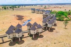 Safari di 2 giorni nel parco Tsavo Est e Tsavo Ovest