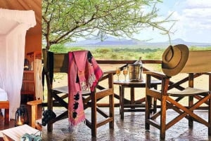 Safari di 2 giorni alla fauna selvatica nel Parco Tsavo Est e Tsavo Ovest