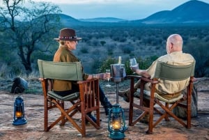 Safari di 2 giorni nel parco Tsavo Est e Tsavo Ovest
