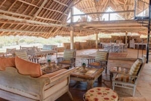 Safari di 2 giorni nel parco Tsavo Est e Tsavo Ovest