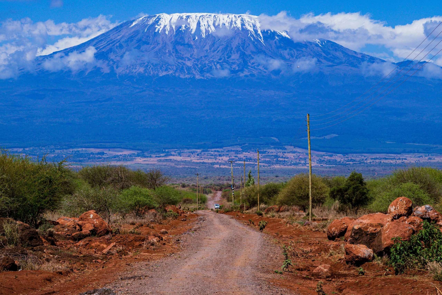 Safári de 3 dias em Amboseli e no Monte Kilimanjaro em JEEP 4×4