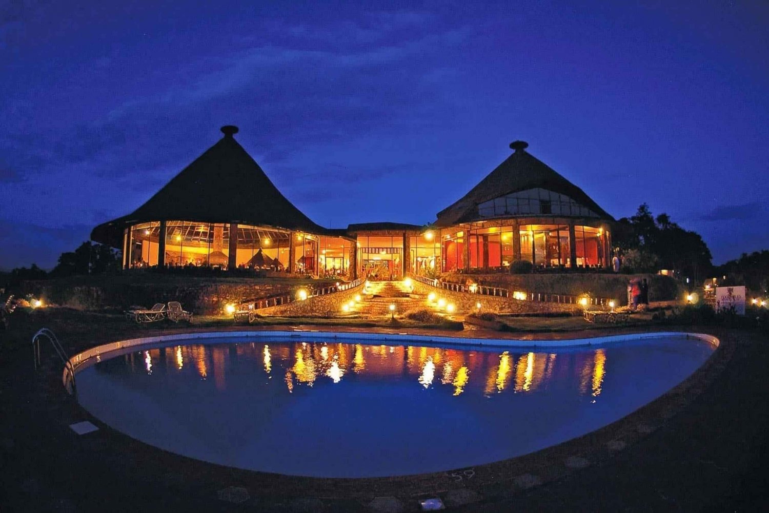 3-dagars safari i Maasai Mara på Sopa Luxury Lodge