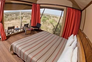 Ab Nairobi: 3-tägige Luxus-Safari - Kenia aus der Luft