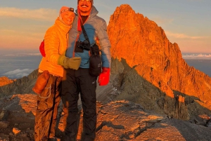 3-dages klatreeventyr på Mount Kenya: Erobre toppene