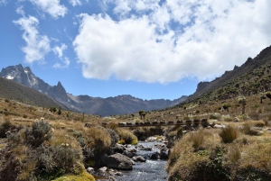 '3-Day Mt. Kenya Climbing Adventure Trip'