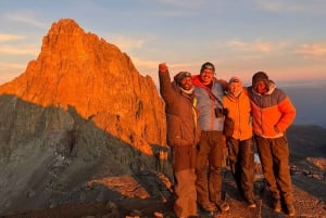 '3-Day Mt. Kenya Climbing Adventure Trip'