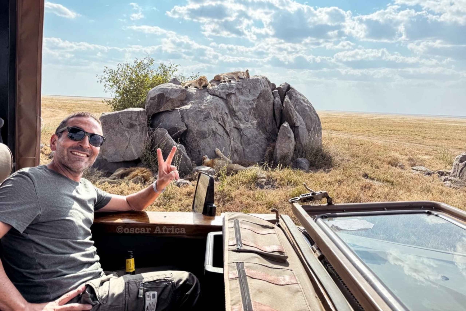 3-Day Serengeti & Ngorongoro Safari from Nairobi