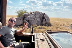 3-Day Serengeti & Ngorongoro Safari from Nairobi