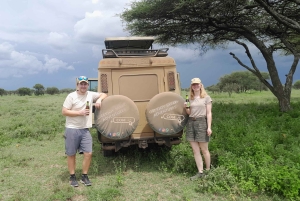 3-Day Serengeti & Ngorongoro Safari from Nairobi