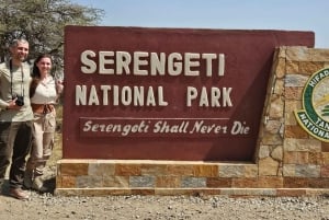 Safari de 3 días en el Serengeti desde Nairobi