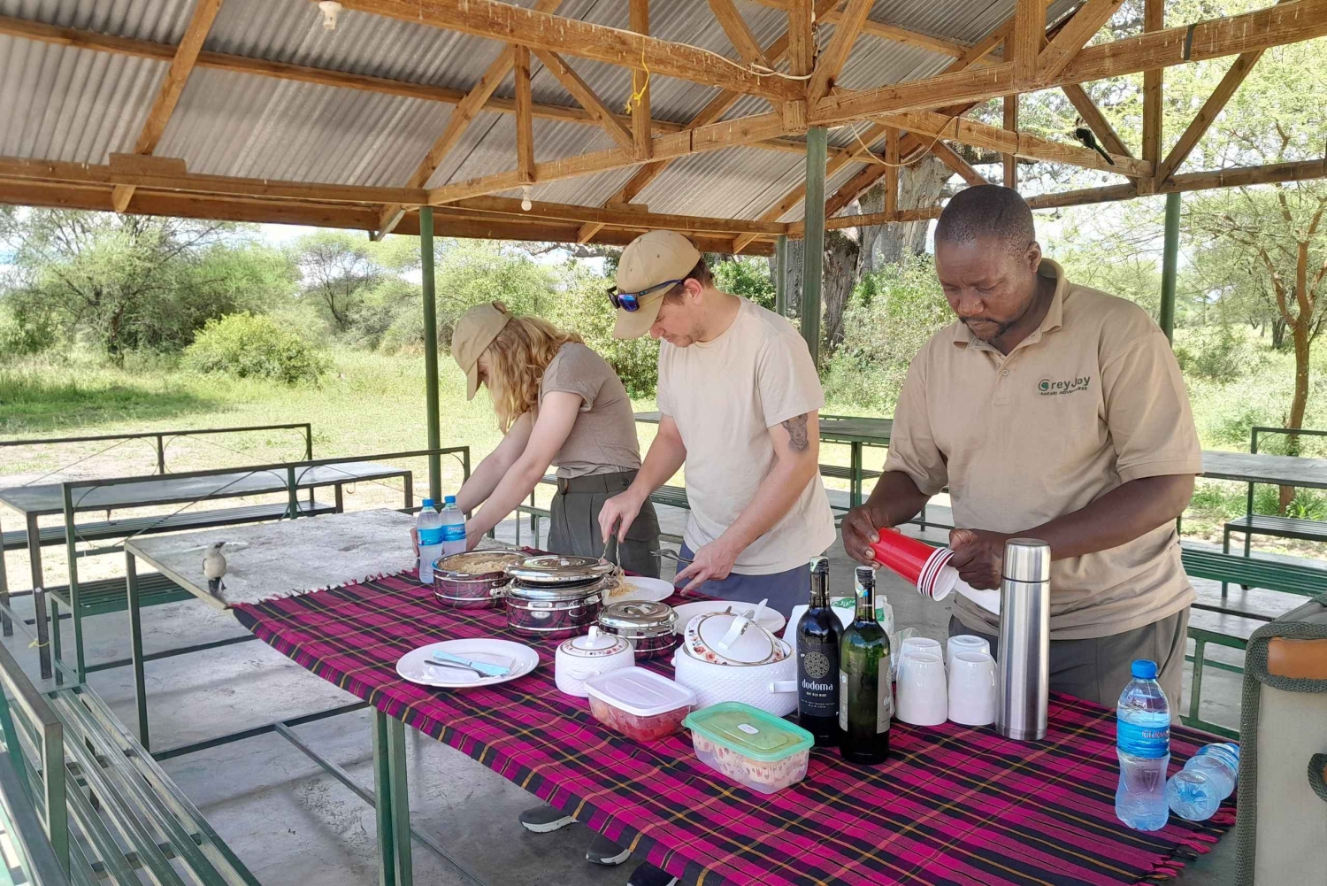 3-Day Tarangire, Hadzabe & Ngorongoro Safari from Nairobi