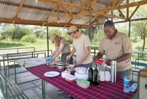 3-Day Tarangire, Hadzabe & Ngorongoro Safari from Nairobi