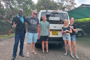 Tour Safari Amboseli di 3 giorni e 2 notti.