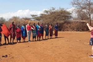 3 dias e 2 noites Safári particular no Maasai Mara para o Keekorok Lodge
