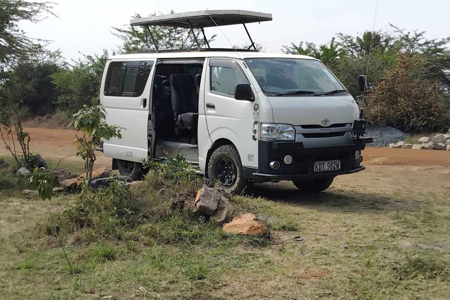 3 dages, 2 nætters safari til Samburu National Reserve