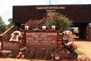 3 Days 2 nights Safari to Tsavo East from Mombasa/Nairobi