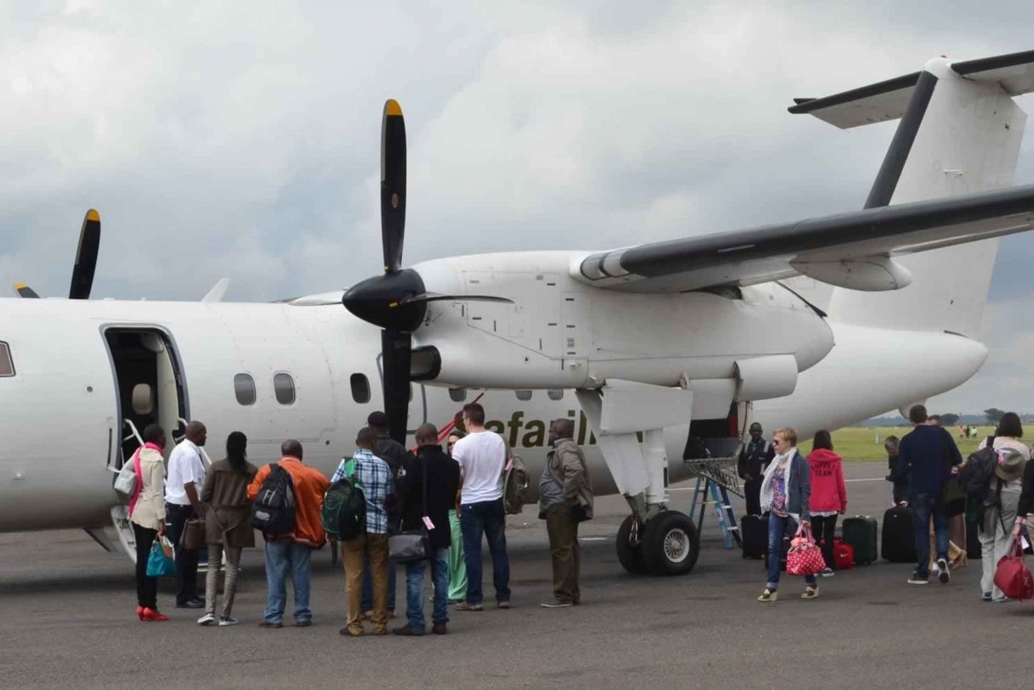 3 dagars Amboseli safari med lyxig lodge och flyg
