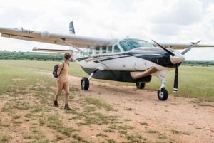 3-daagse Amboseli-safari met luxe lodge en vluchten