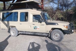 3-daagse Amboseli-safari met luxe lodge en vluchten