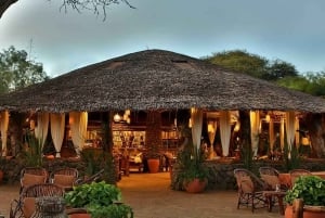 3-daagse Amboseli-safari met luxe lodge en vluchten