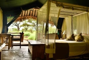 3-daagse Amboseli-safari met luxe lodge en vluchten
