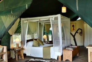 3-daagse Amboseli-safari met luxe lodge en vluchten