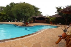 3-daagse Amboseli-safari met luxe lodge en vluchten