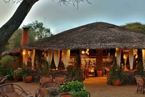 Safari Amboseli de 3 dias com alojamento de luxo e voos