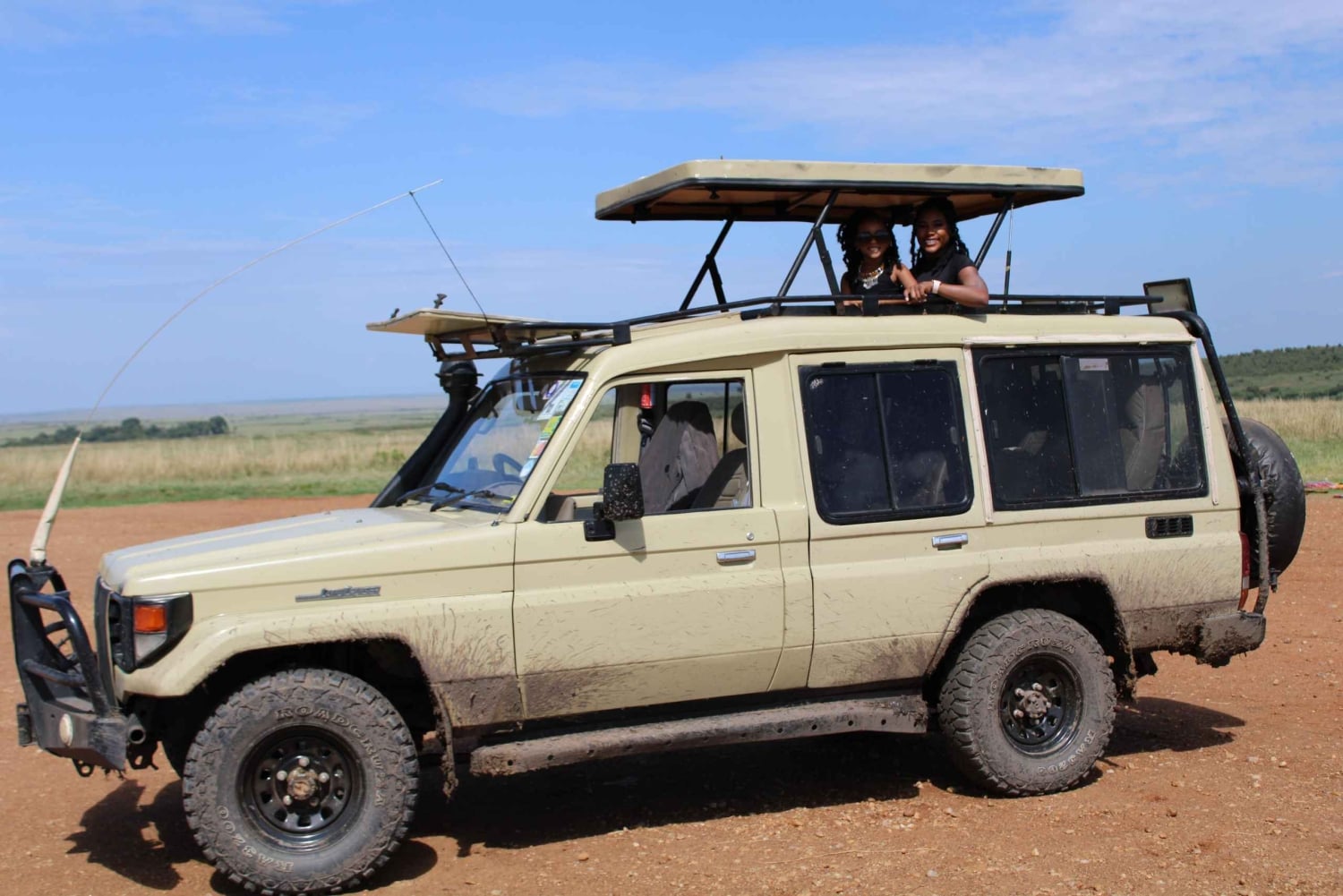 3 días en grupo a maasai mara en 4x4 landcruiser sin tasas de parque