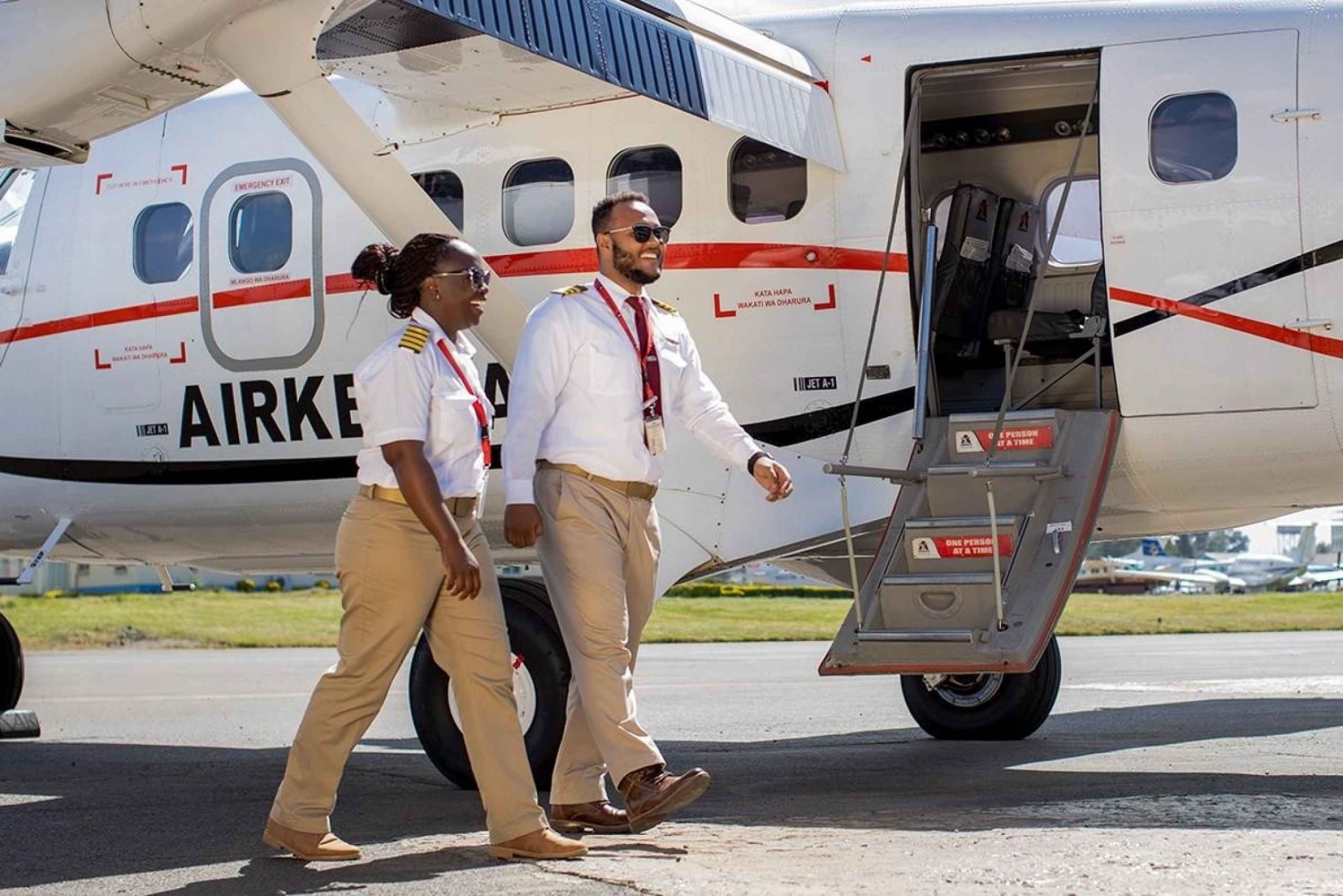 3 dagers luksuspakke med fly til Maasai Mara