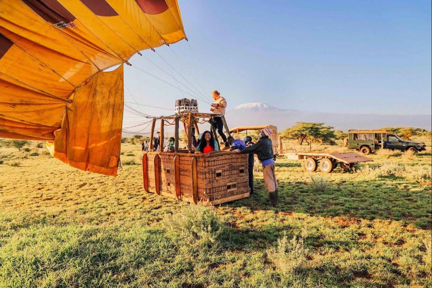 3 dagar Maasai Mara gruppsafari med en 4x4 Landcruiser