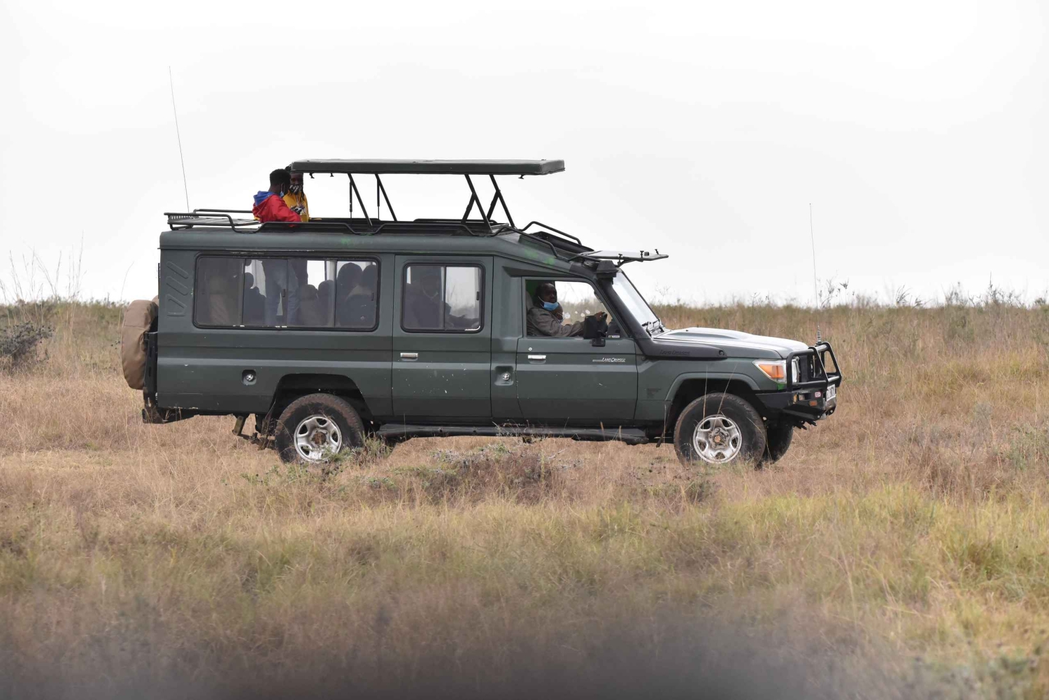 3 Tage Maasai Mara Kleingruppen-Safari - Jambo Mara Lodge