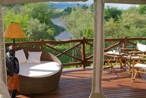 3 Days Masai Mara Safari In Luxury Tent