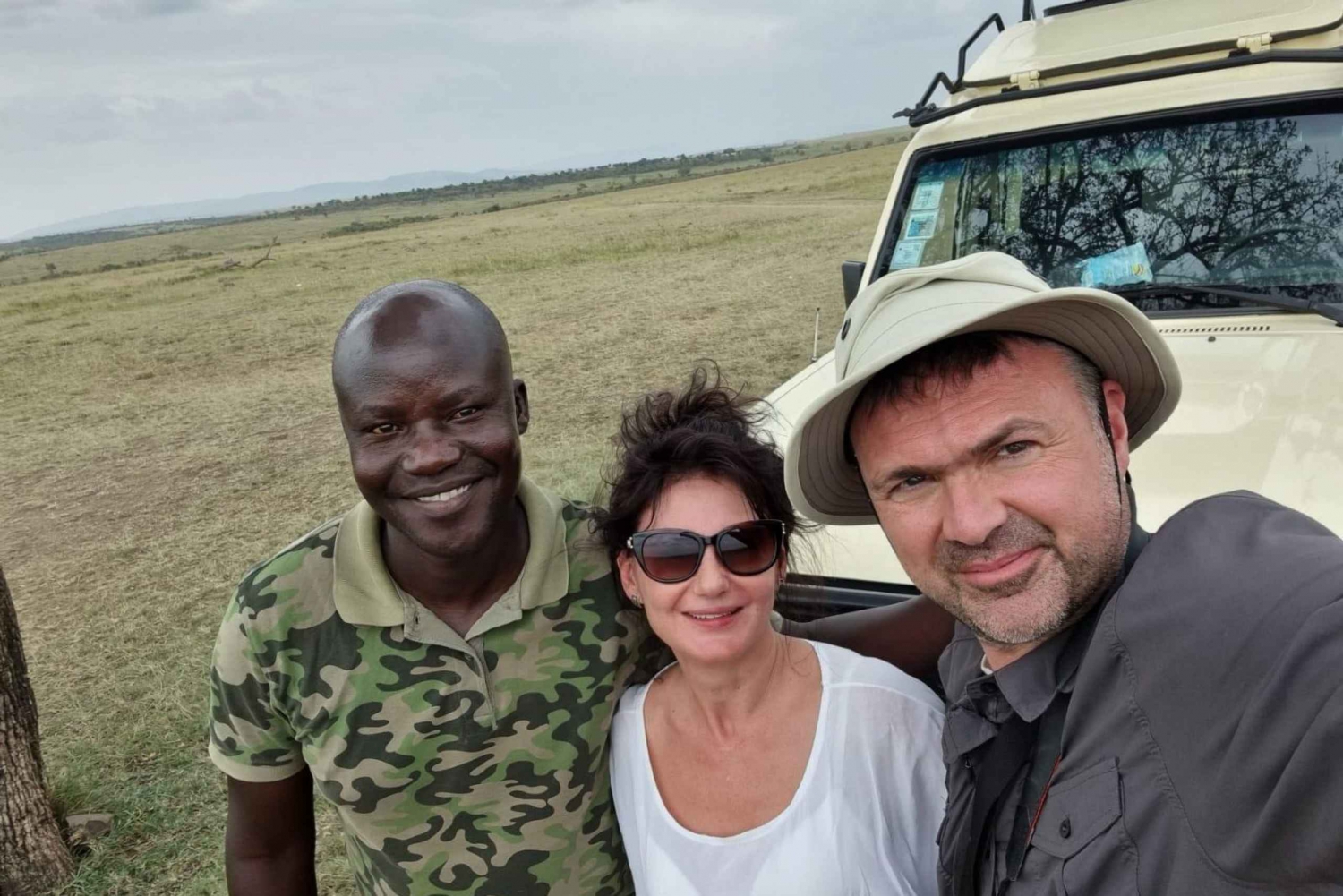 3 dagar Masai Mara kort äventyrsresa