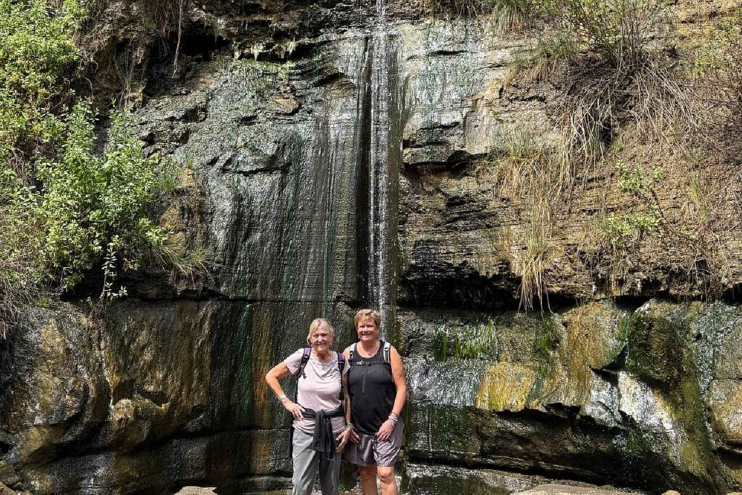 3 Days: Mt. Longonot, Hell's Gate & Spa and Crescent Island