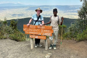 3 Days: Mt. Longonot, Hell's Gate & Spa and Crescent Island