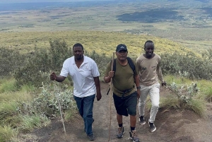 3 Days: Mt. Longonot, Hell's Gate & Spa and Crescent Island