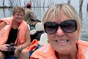 3 Days: Mt. Longonot, Hell's Gate & Spa and Crescent Island