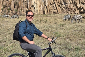 3 Days: Mt. Longonot, Hell's Gate & Spa and Crescent Island