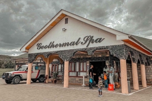 3 Days: Mt. Longonot, Hell's Gate & Spa and Crescent Island