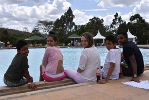 3 Days: Mt. Longonot, Hell's Gate & Spa and Crescent Island