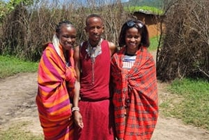 3 dages privat budget-safari i Masai Mara