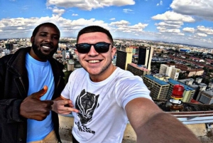 2 päivää Nairobin yksityinen kiertomatka & Nairobin kansallispuiston safari