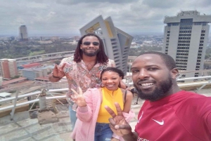 2 päivää Nairobin yksityinen kiertomatka & Nairobin kansallispuiston safari