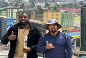 2 päivää Nairobin yksityinen kiertomatka & Nairobin kansallispuiston safari